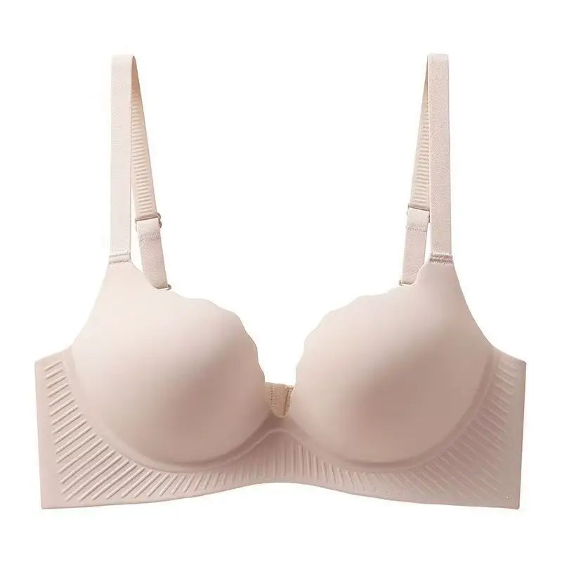 Ultra Thick 6CM Push up Bra for Small Chest Padded No Steel Ring Comfortable Sexy Lift Lingerie Flat Chest Women