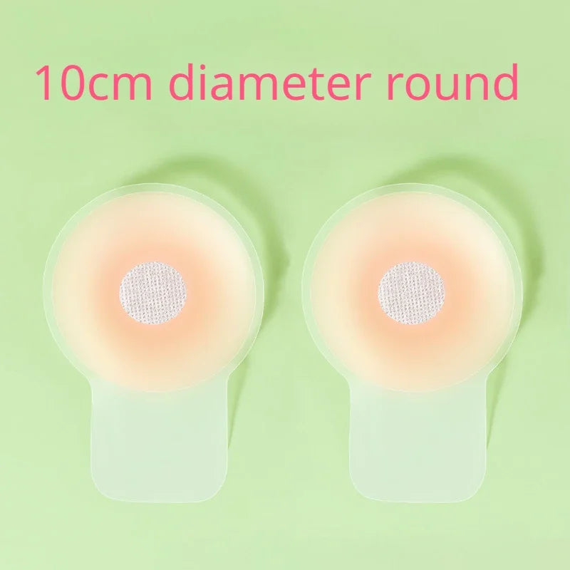 2Pcs Women Sexy Silicone Breast Lift Up Nipple Cover Reusable Bra Stickers Self Adhesive Invisible Chest Petals Strapless Bras