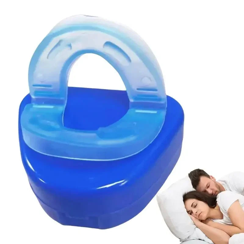 2026-2pcsmodel Anti Snoring Mouthpiece Reusable Snore Stoppers Sleep Difficulty Snore Stoppers Solution Comfort & Easy Breathing