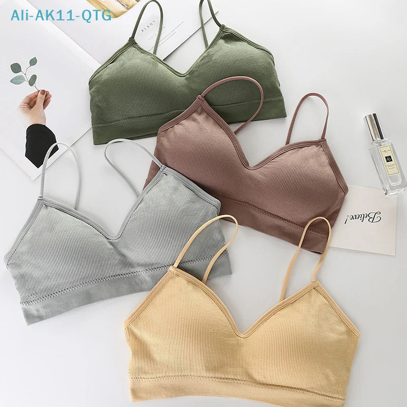 Hot! Women Sports Bras Fast Dry Elastic Padded Gym Running Skeep Bra Solid Color Fitness Yoga Sport Breathable Tops