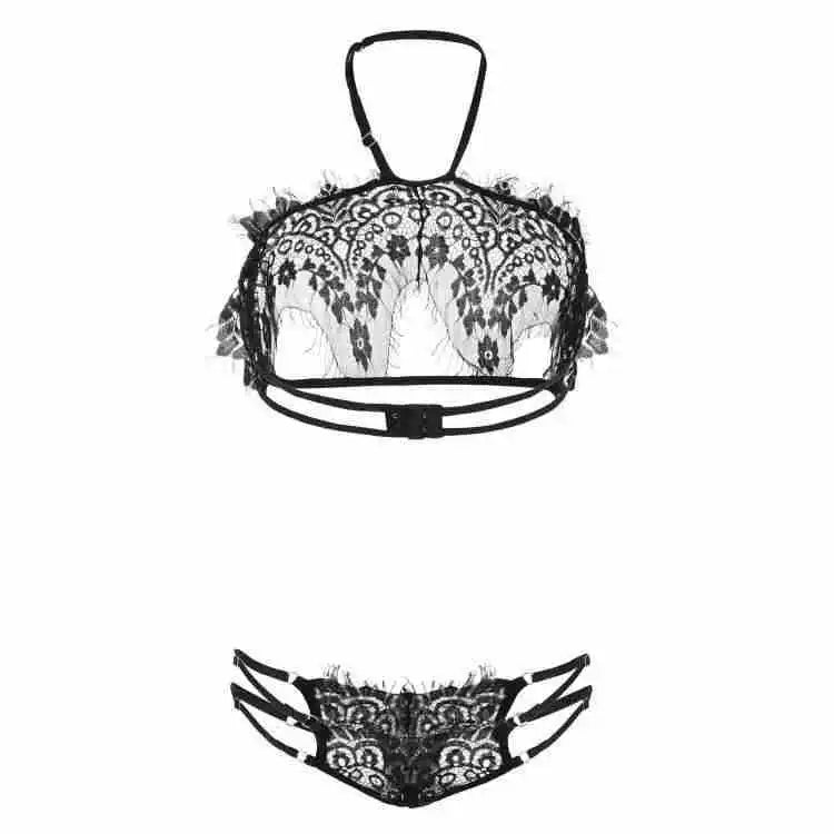 Sexy Lace Lingerie Sexy Hot Erotic Costumes Porno Women's Lenceria For Sex Underwear Sleepwear Female Lingerie Exotic Apparel