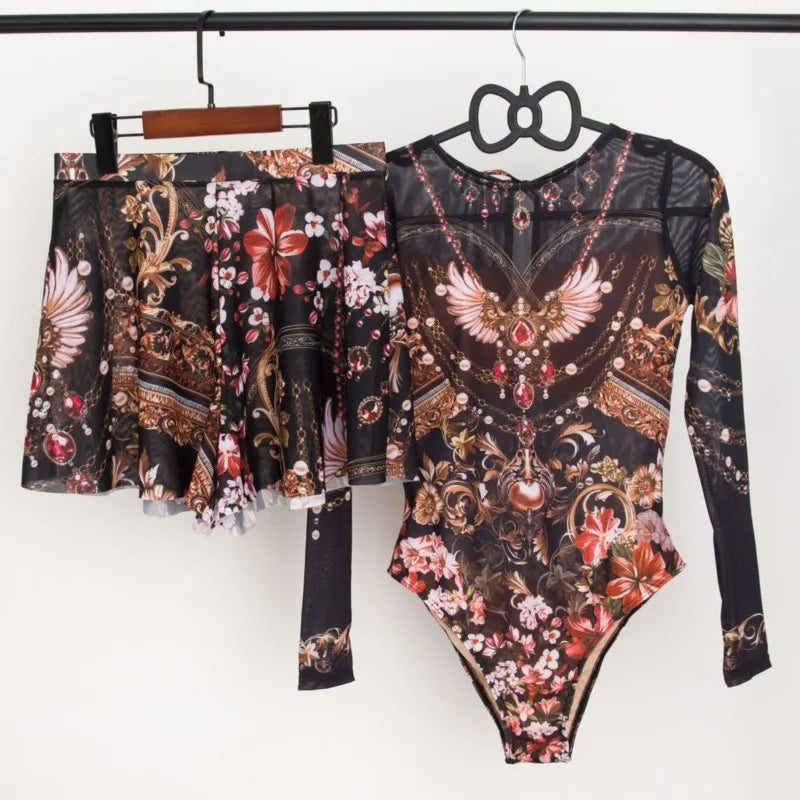 2 Piece Sets Swimwear And Shorts Sexy Swimsuit Women Summer Bathing Suit Bikini Set Beach Cover Up Swimming Suit Купальник