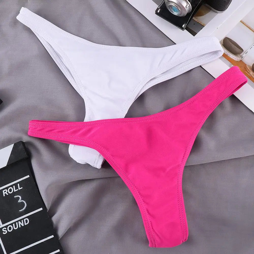 Classic Swim Biquini Thong Shorts Bottoms Bikini Swimwear Briefs Swimsuit
