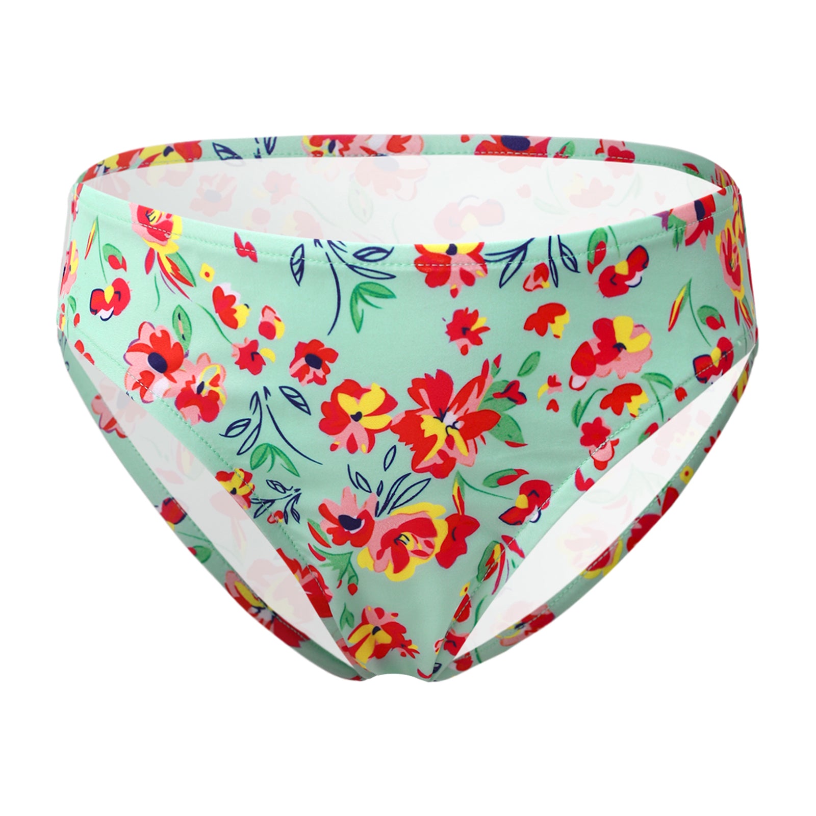 Kid Girls Swim Briefs Bottoms for Swimwear Beachwear Beach Pool Water Park Swimming Bathing Suit Summer Holiday Bikini Underwear