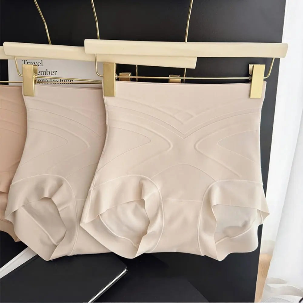 Shapewear Tummy Control Underwear Seamless High-waist Butt Lifter Briefs Belly Contracting Waist Trainer Slimming Underpants