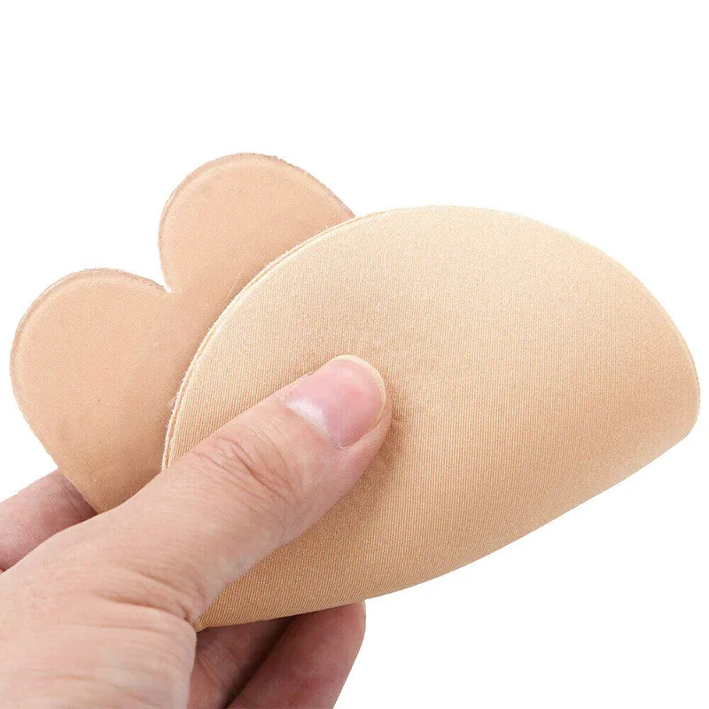 Sexy Push Up Bras Reusable Sticky Breast Lift Up Nipple Cover Rabbit Bra Pad For Women Adhesive Silicone Strapless Invisible Bra