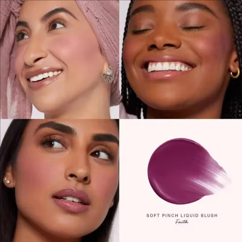 Rare Beauty Liquid Blush Lipstick Blush Eyes Cheek Blusher Waterproof Mositure Face Contour Shadow Liquid Lip Gloss Plump Makeup