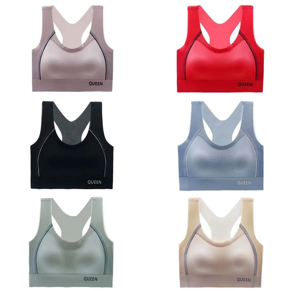Traceless Wireless U Bra Gathered Breasts Anti-sagging Seamless Bras Comfortable Shockproof Brassiere for Women Daily