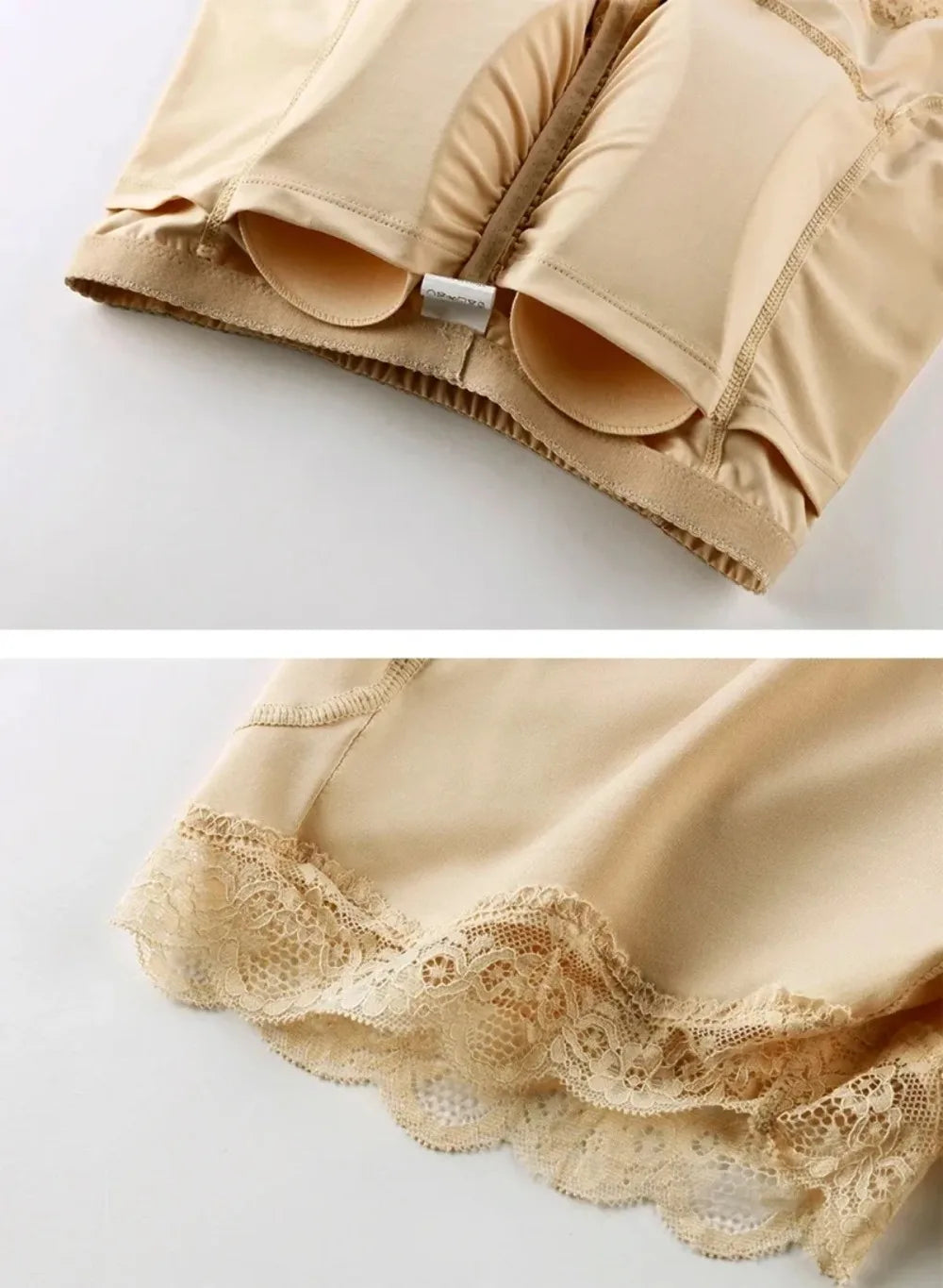 Shapewear Women Seamless Lace Trim Padded Push Up Butt Lifter Panties Shapewear Body Shaper Women Underwear Accessories 1PC