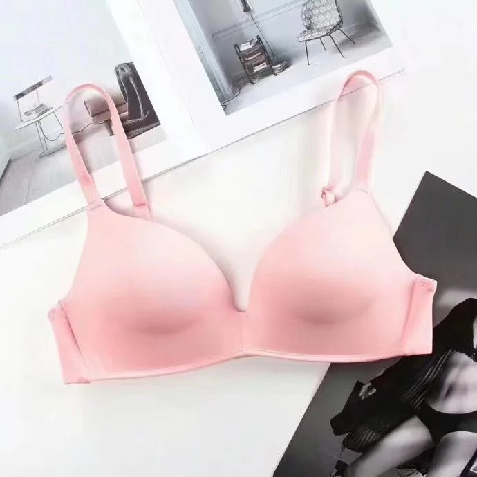 Women's Wirefree Bra Full Coverage Comfort Cotton Modest Soft Breathable Everyday Wear Under Abaya For Muslim Ladies