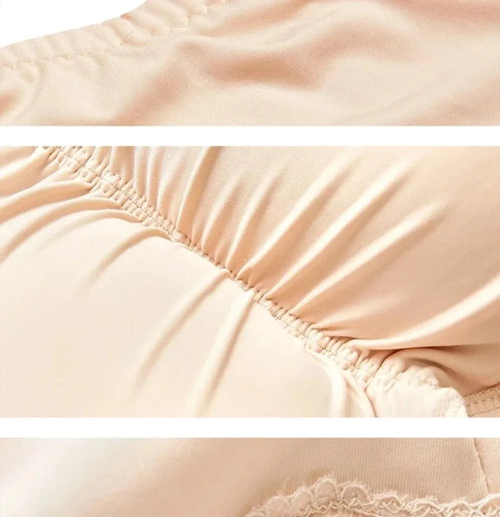 Shapewear Women Seamless Lace Trim Padded Push Up Butt Lifter Panties Shapewear Body Shaper Women Underwear Accessories 1PC