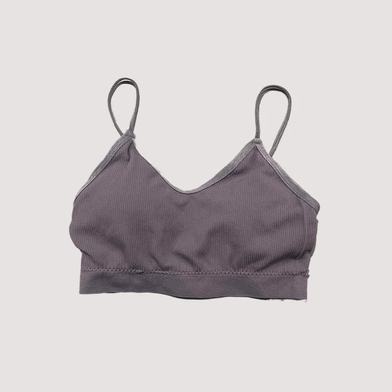 Hot! Women Sports Bras Fast Dry Elastic Padded Gym Running Skeep Bra Solid Color Fitness Yoga Sport Breathable Tops