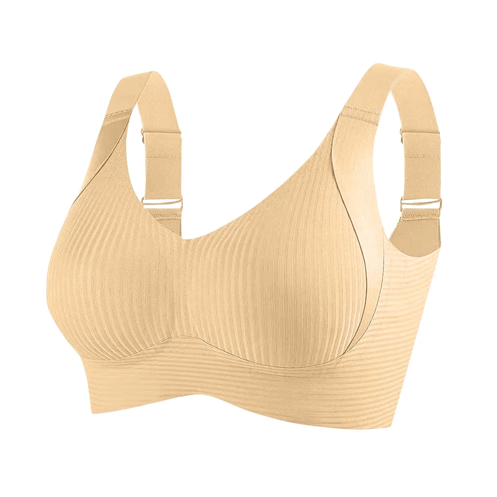 Full Coverage Minimizer Bra Plus Size Support Underwire Comfortable Lingerie Seamless TShirt Bra Wide Band Posture Corrector