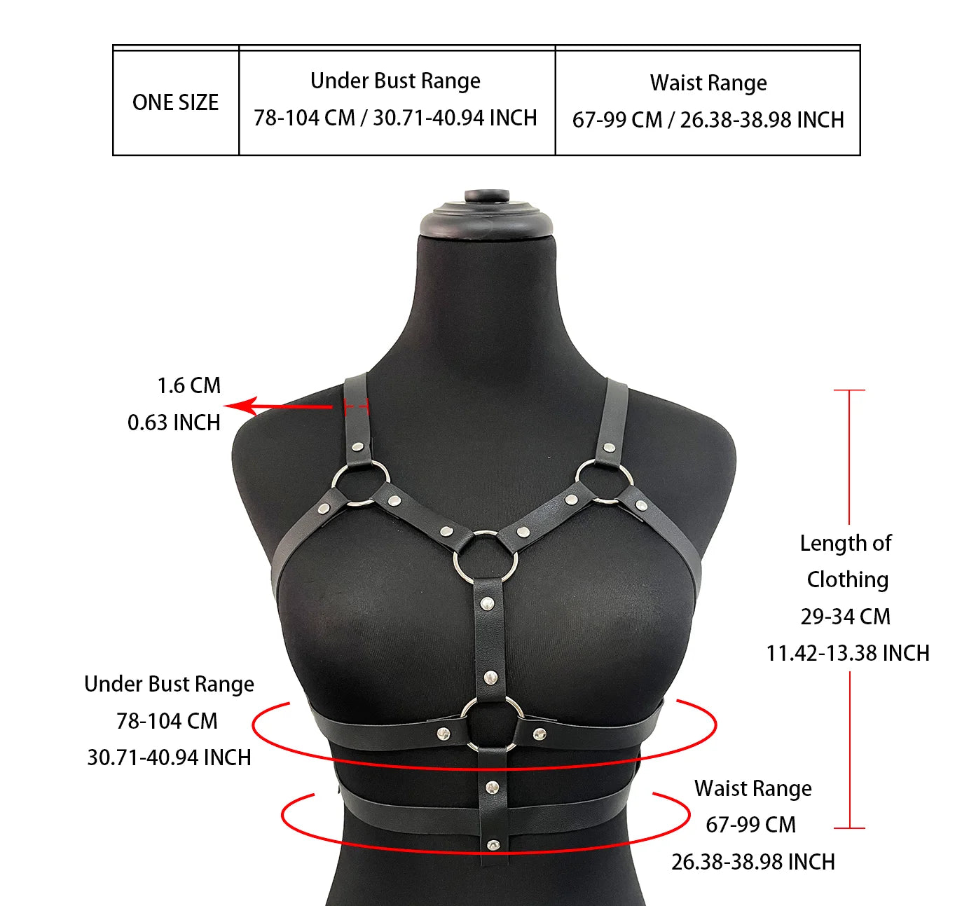 Sexy Lingerie for Women Chest Harness Corset Bra Cage Suspenders Goth Top Sword Belts Bondage Harness Belt Couple Underwear