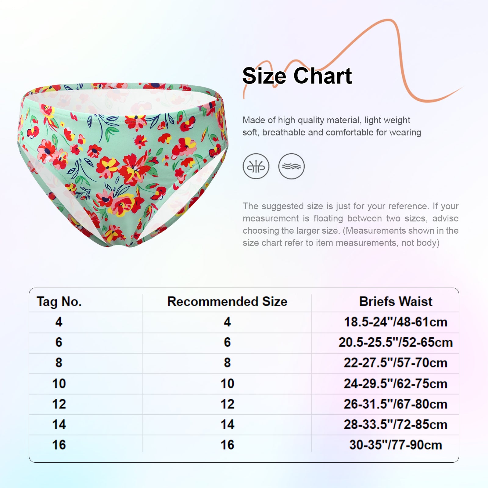 Kid Girls Swim Briefs Bottoms for Swimwear Beachwear Beach Pool Water Park Swimming Bathing Suit Summer Holiday Bikini Underwear