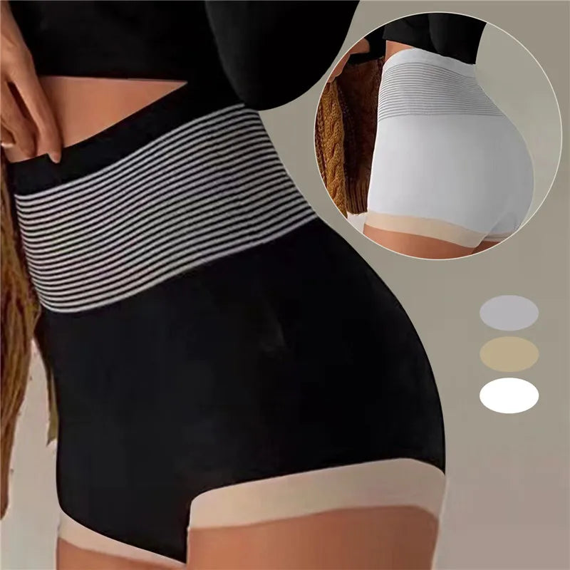 Seamless Panties Shaperwear Women High Waist Shaping Panties Breathable Body Shaper Slimming Tummy Underwear Butt Lifter