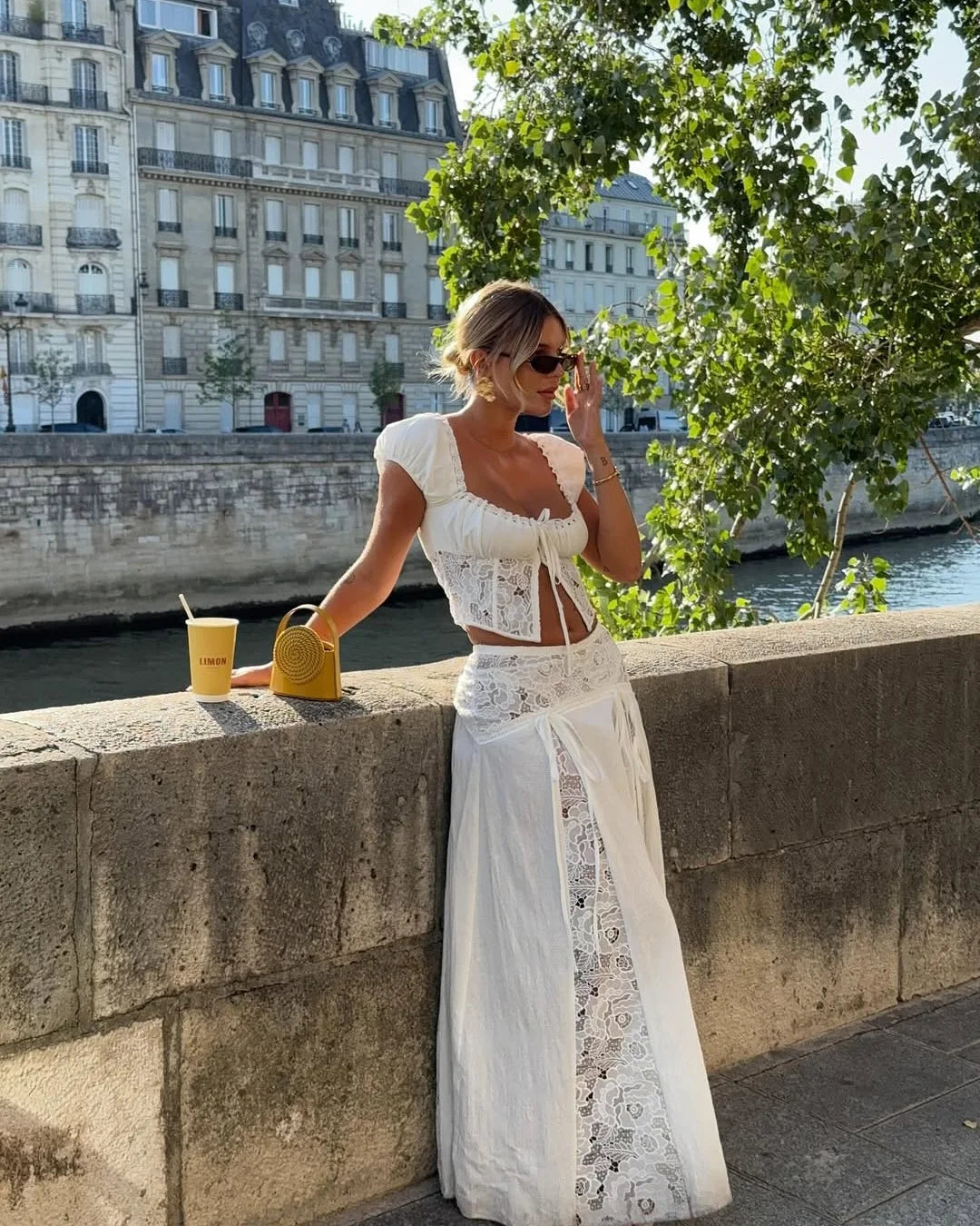 Mingmingxi New in Matching Sets Elegant Off The Shoulder Cropped Top and Flared Skirt Sexy Outfits Two-piece Set Women 2025