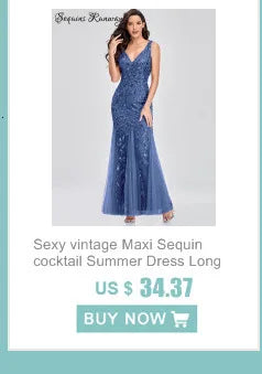 Sexy vintage summer sequin dress women 2026 elegant cocktail prom evening party dresses off shoulder maxi bodycon dress vestidos