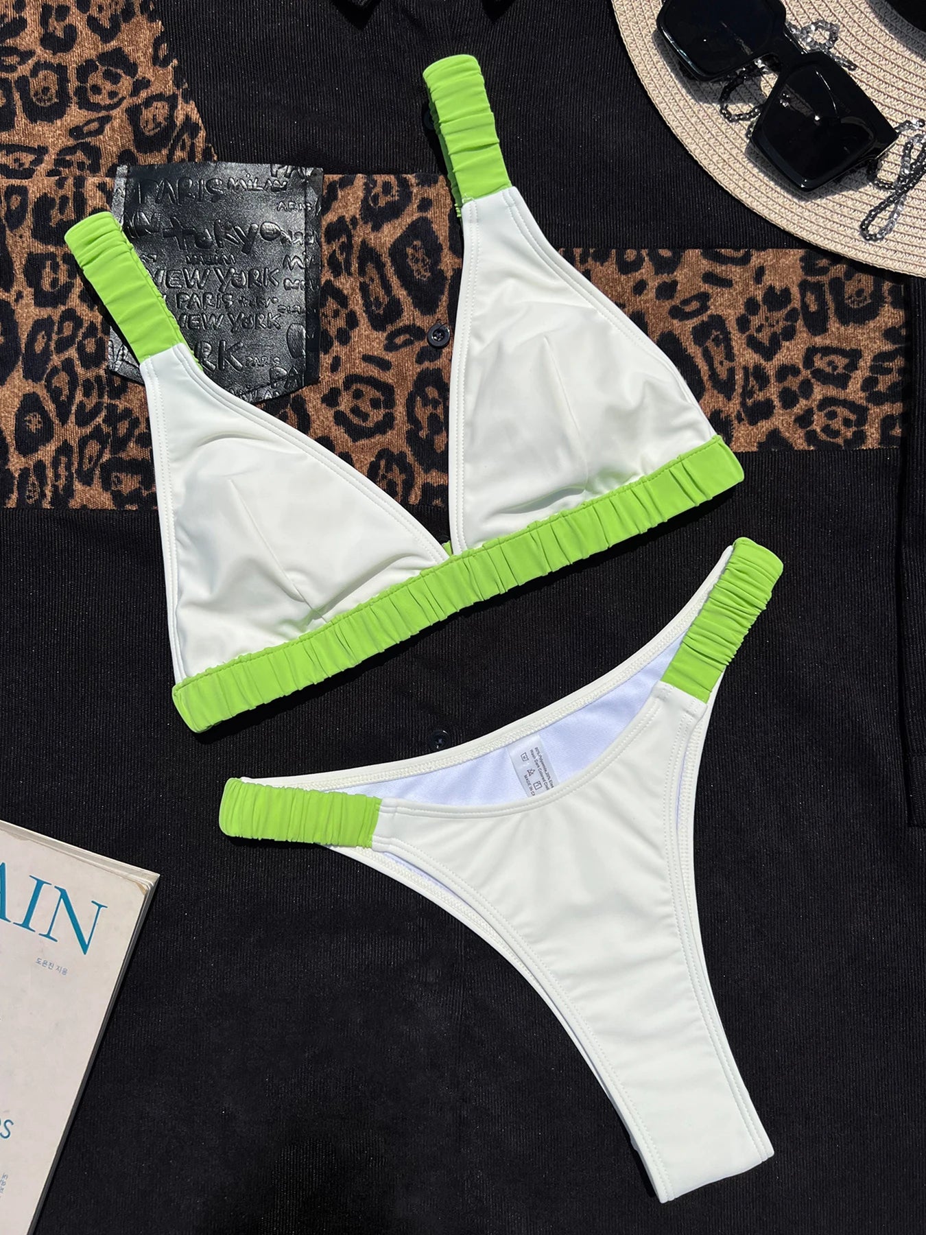 2025 New Sexy Bikini Brazilian Swimwear Women Swimsuit Female Low Waist Bathing Suit Summer Beachwear Swimming Suit For Women