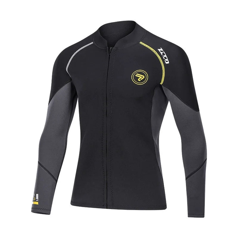 Premium Neoprene Wetsuits for Men 1.5mm/3mm Wetsuit Surf Suits Pant Top One-Piece Swimsuits Wet Suit for Scuba Diving Snorkeling