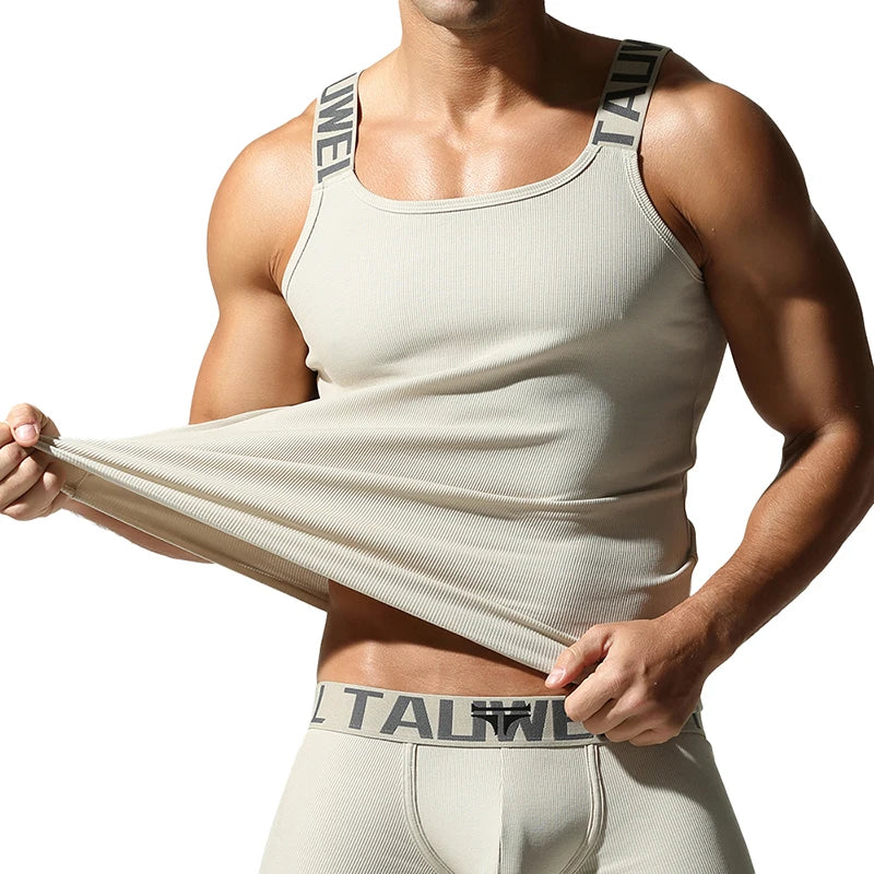 New men's shapewear, waist cinching top, abdominal shaping solid color vest, sweatshirt, shaping tight and high elasticity