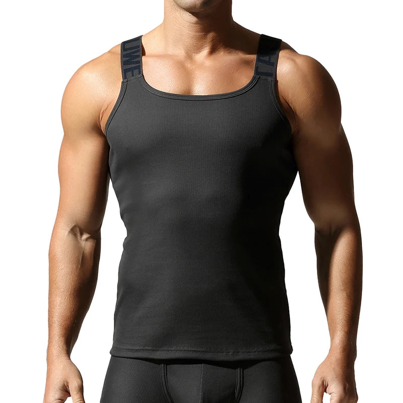 New men's shapewear, waist cinching top, abdominal shaping solid color vest, sweatshirt, shaping tight and high elasticity