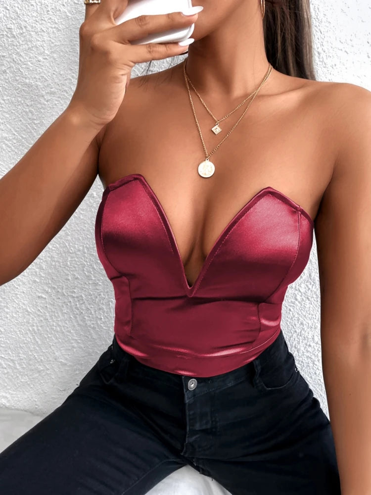 Jumpsuit Women Short Bodysuit smooth monkeys Lingerie Elegant Party overalls luxury Sexy Evening Dresses open back Off Shoulder