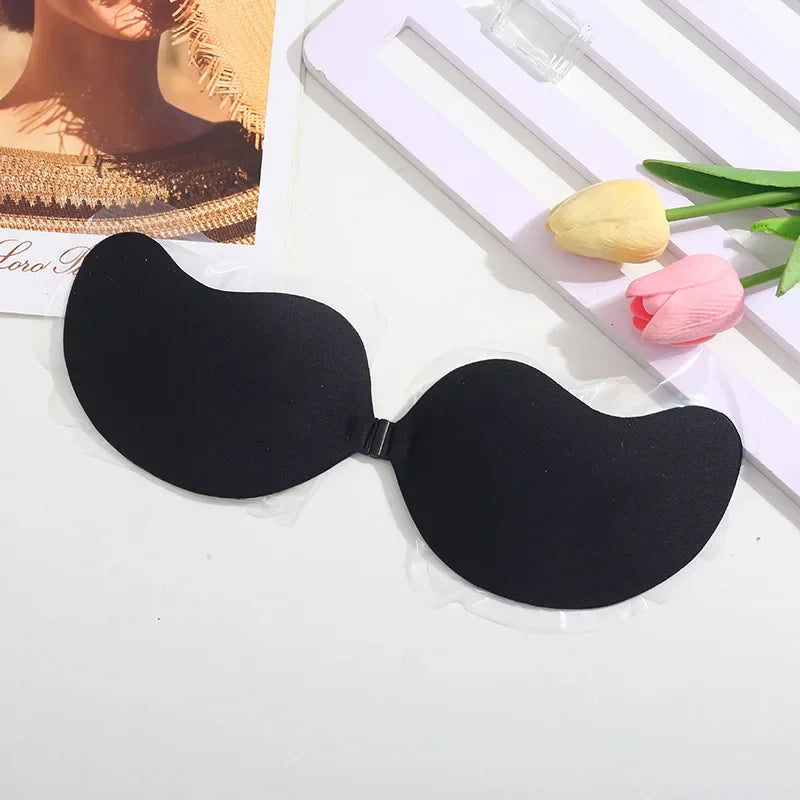 Summer Strapless Women Bras Back Lace Sexy Chest Tops Seamless Breathable Underwea Brassiere Solid Invisible Chest Wraps Bra