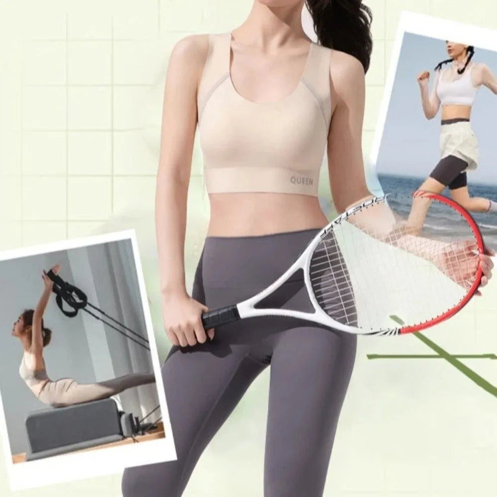 Traceless Wireless U Bra Gathered Breasts Anti-sagging Seamless Bras Comfortable Shockproof Brassiere for Women Daily