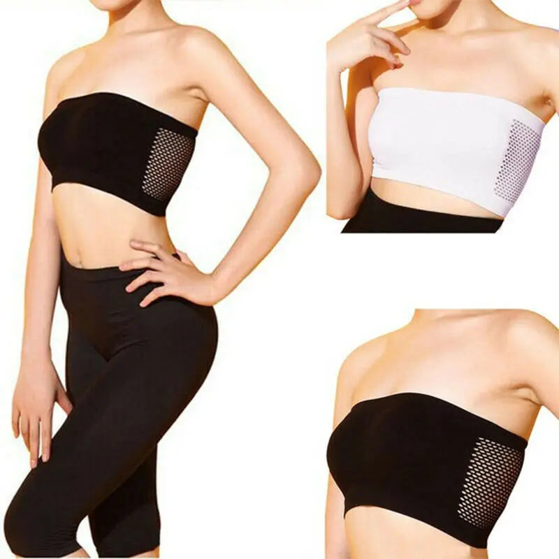 Women Sexy Strapless Bra Invisible Push Up Bras Underwear Seamless Solid Color Without Straps Bralette Lingerie Bras Bra Female