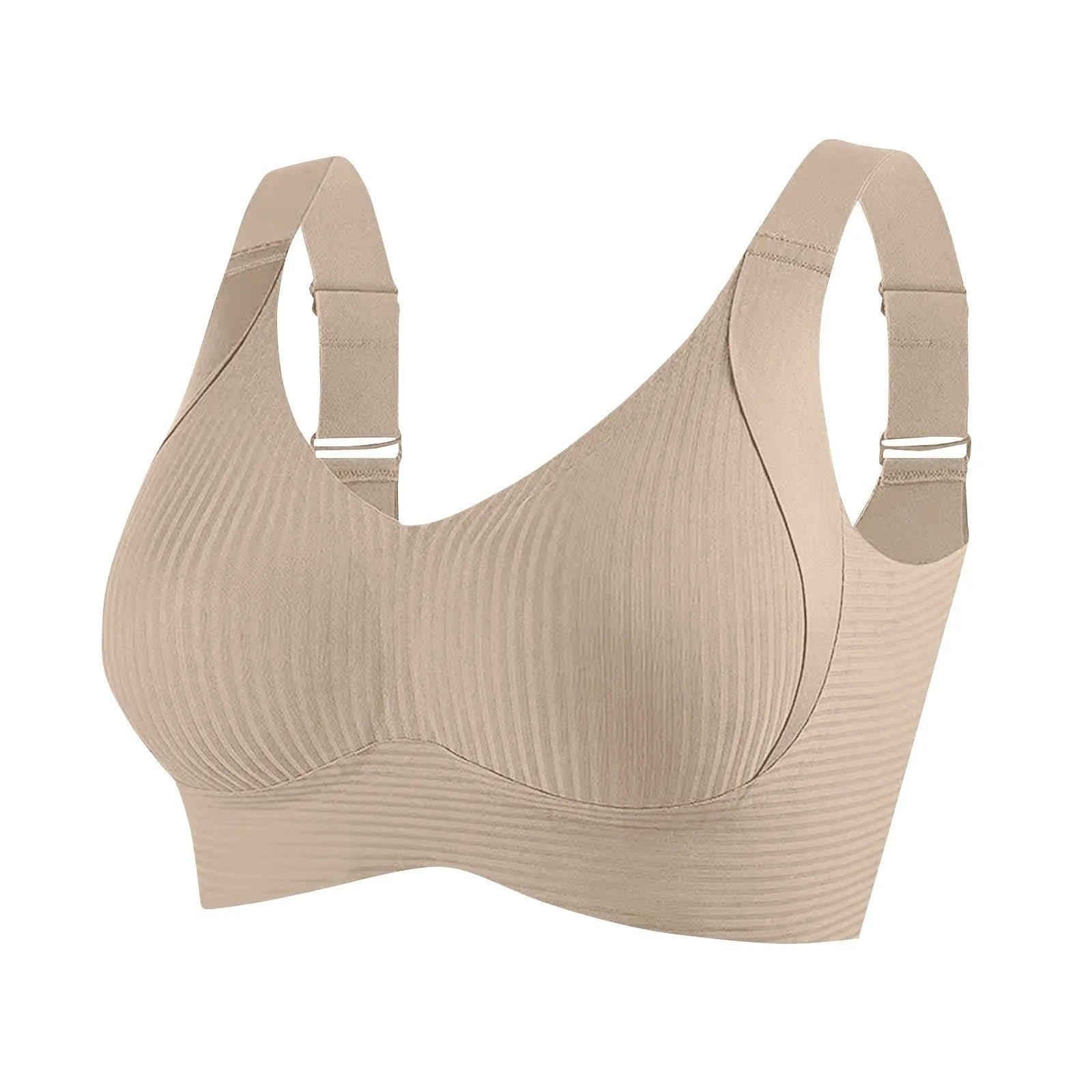 Full Coverage Minimizer Bra Plus Size Support Underwire Comfortable Lingerie Seamless TShirt Bra Wide Band Posture Corrector