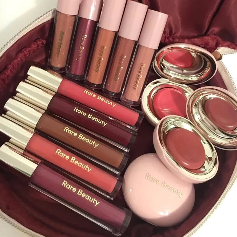 Rare Beauty Soft Pinch Tinted Lip Oil Stain Lip Gloss Delight Hope Happy Wonder  Liquid Blush Makeup Cosmetics  Face Eye Blusher