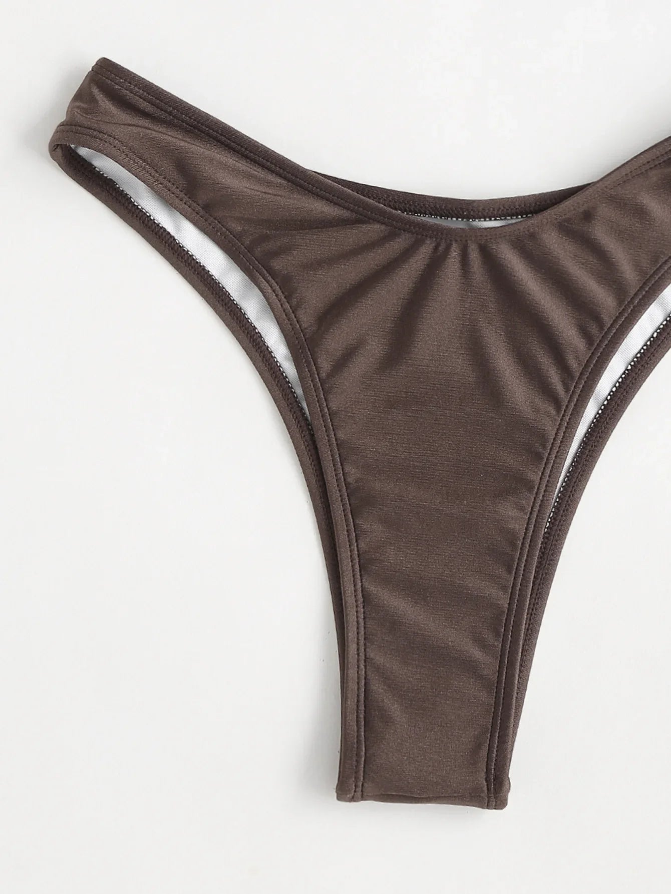 Sexy Women Bikini Brazilian Swimsuit Push-up Bra Bikini Set Two Piece Swim Suit Swimwear High-waisted Beachwear Solid Bathing