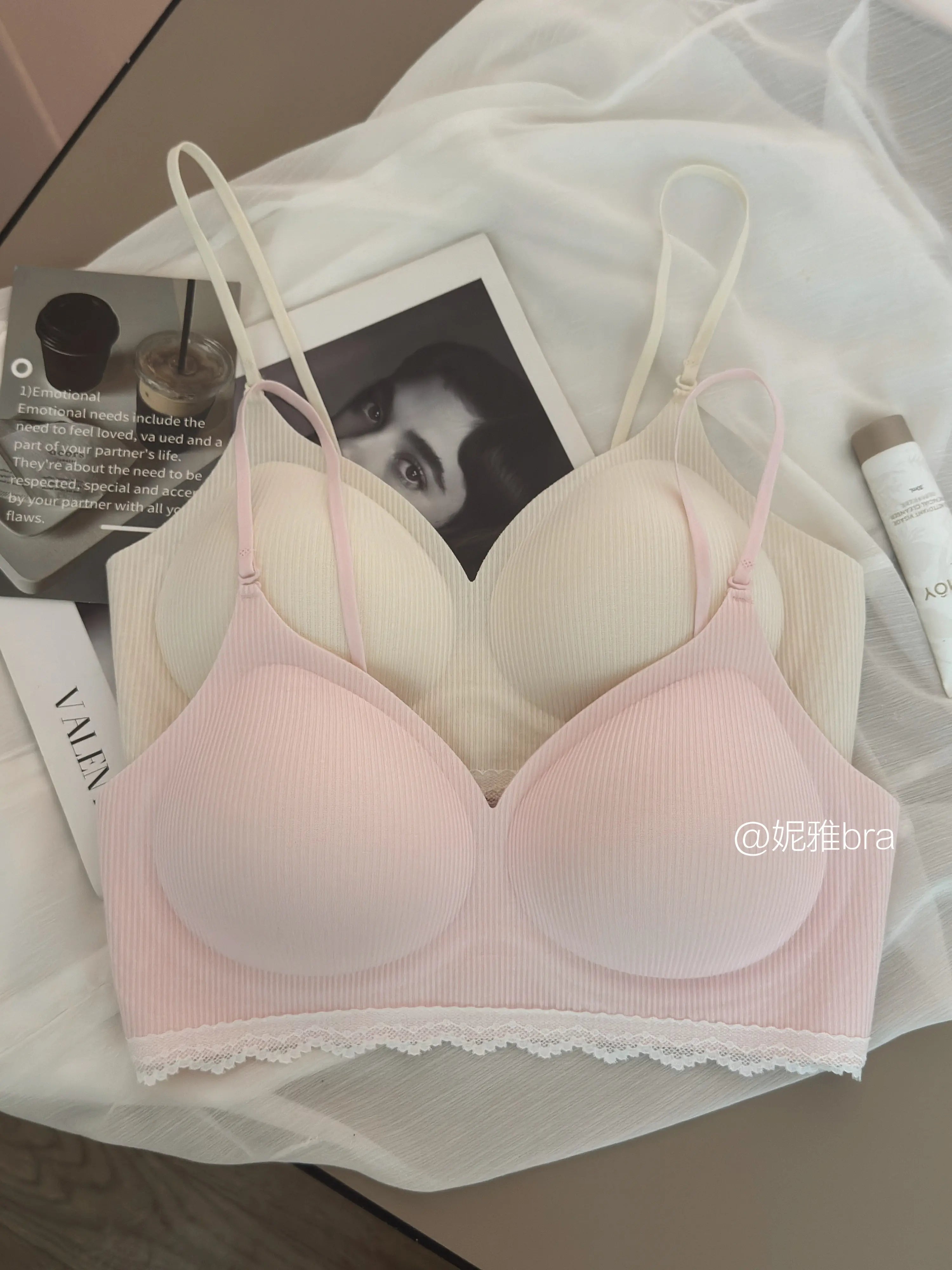Stylish Thick Padded Push Up Bra for Women Seamless No Steel Ring Comfort Lingerie Raised Base Design Soft Support Enhances Bust