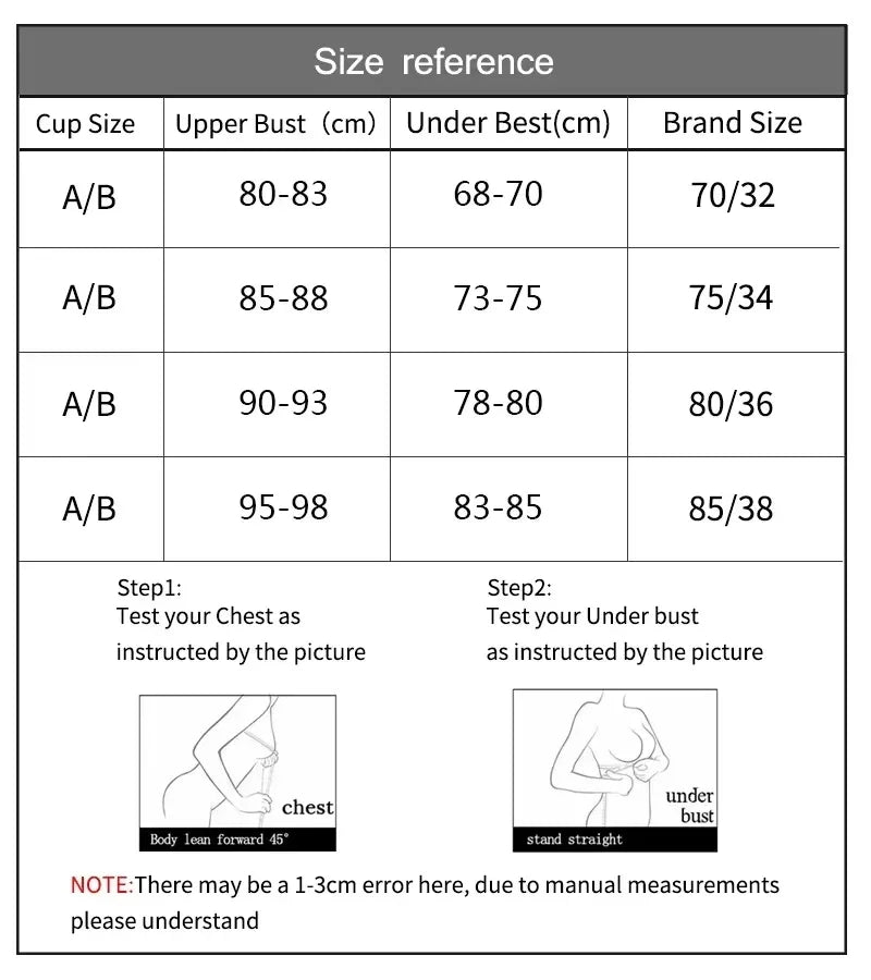 2024 New Pleated Bras Push Up Bra Small Chest No Steel Ring Wirelss Soft Bra Solid Color Sweet Seamless Bra