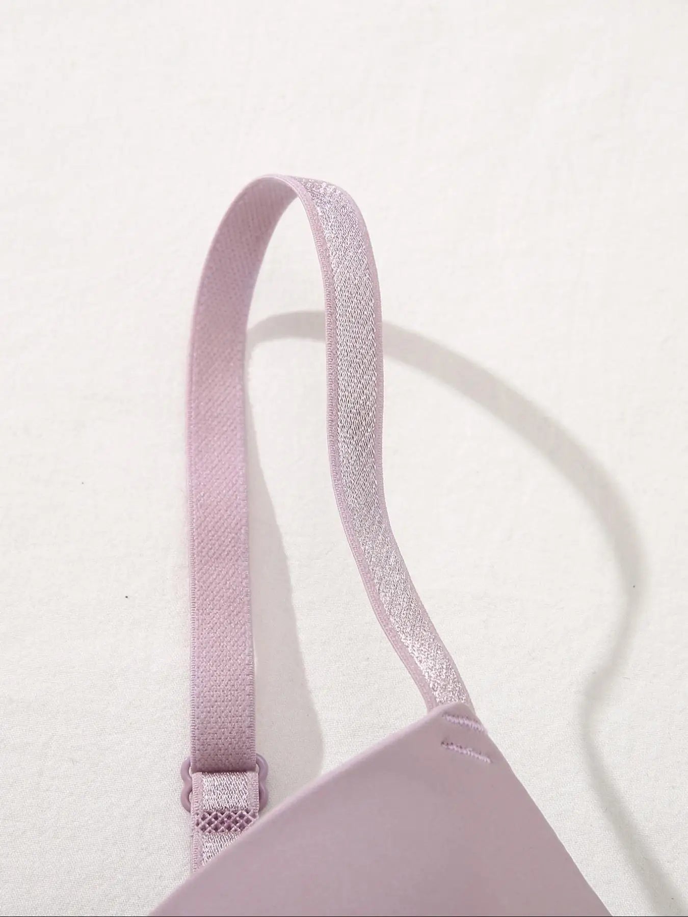 Women’s Simple Push-Up Bra Set Random 3-Pack Adjustable Straps Back Closure Soft Breathable Thin Lined Bra for Summer Beach Wear