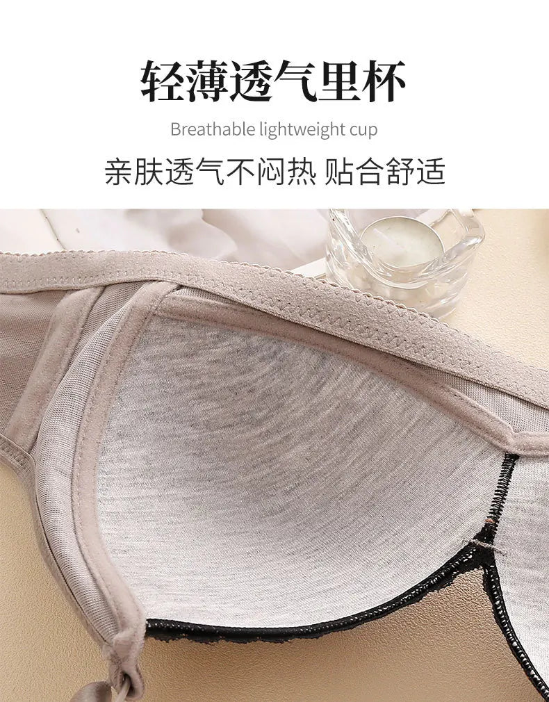 Bras for Women's bra plus big large size Super Push up bralette lace intimates Sexy lingerie Undrwear underwire 100AB Cup