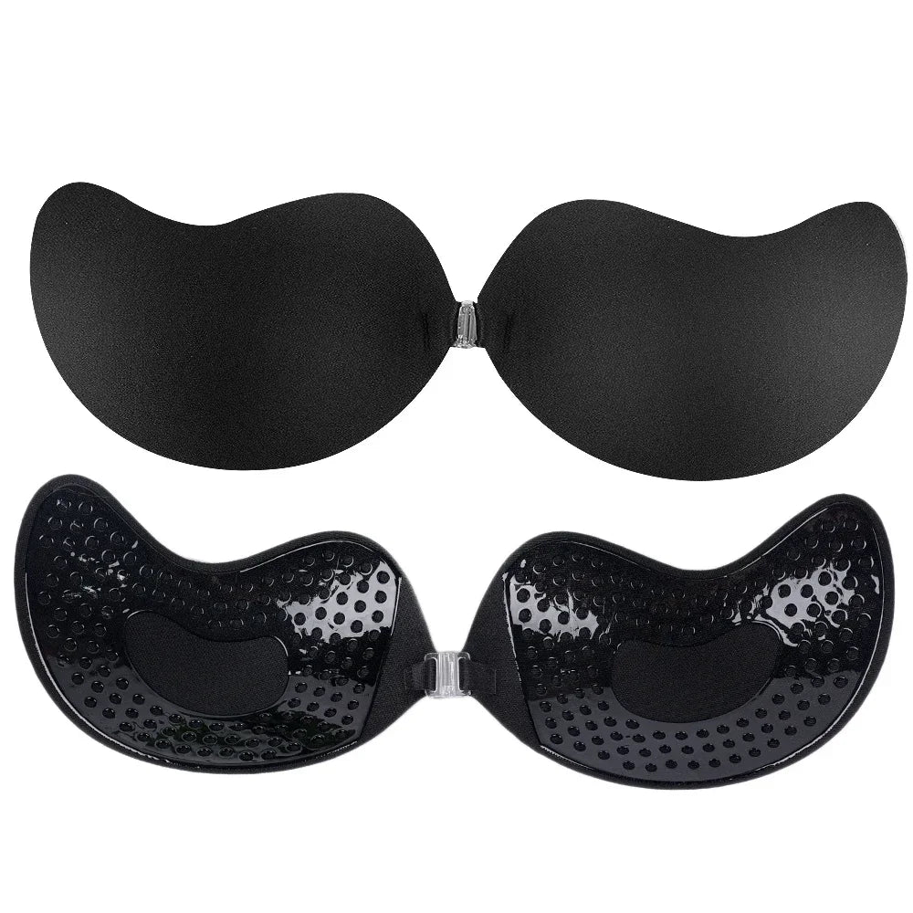 Summer Strapless Women Bras Back Lace Sexy Chest Tops Seamless Breathable Underwea Brassiere Solid Invisible Chest Wraps Bra