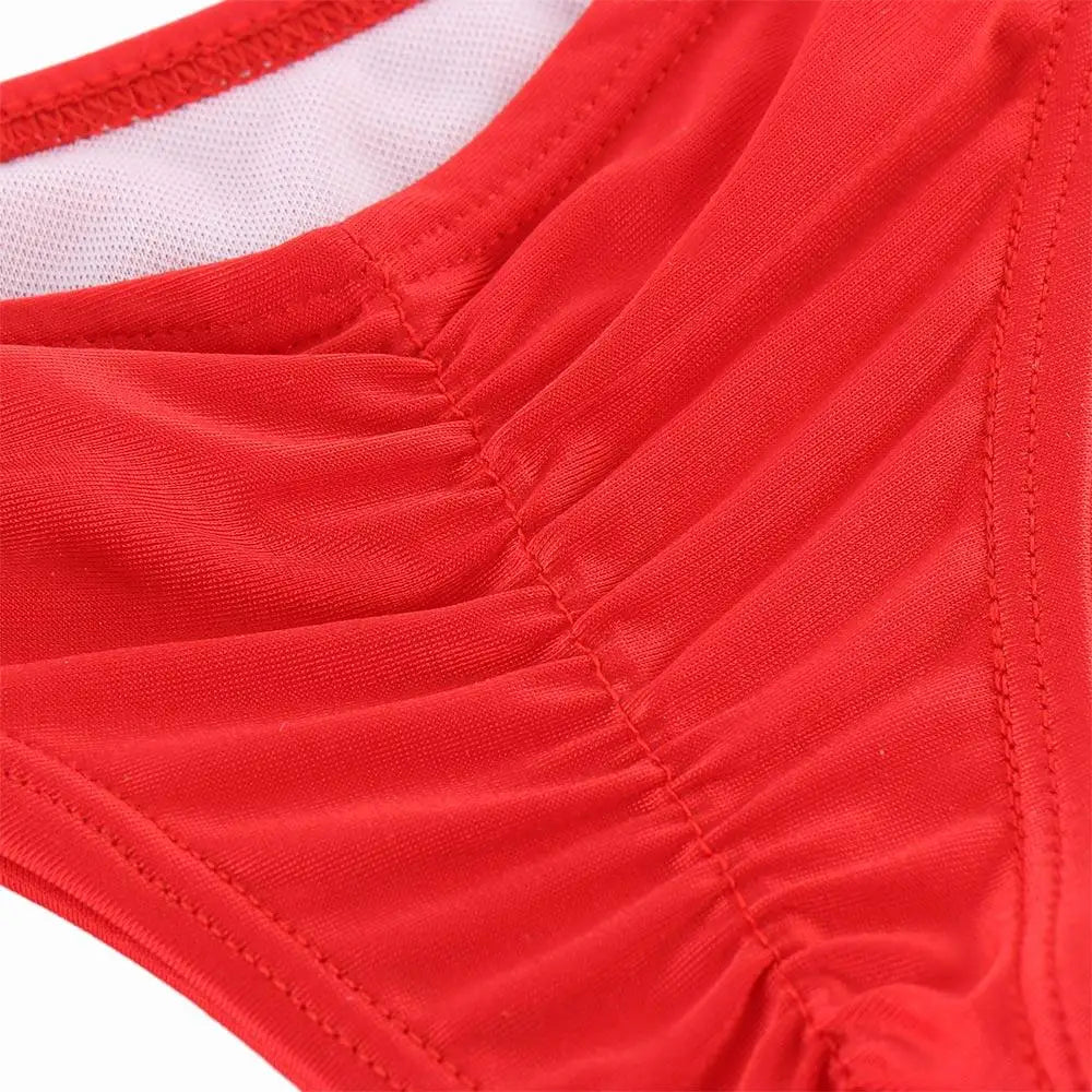 Swimwear Women Briefs Bikini Bottom Side Ties Brazilian Thong Swimsuit Classic Cut Bottoms Biquini Swim Short Ladies Swimsuit