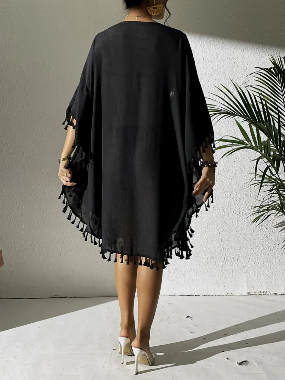 Women's Sexy Swimsuit Cover Up Dress Summer Bathing Suit Beachwear Shirt Cover-ups for Women