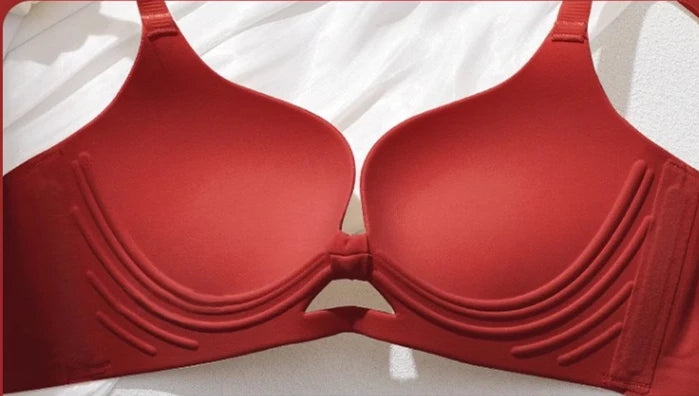 Bras for Small Chest Wireless Lift No Padding Push Up for Small Breasts Comfortable Seamless Non Padded Anti Sagging Bra