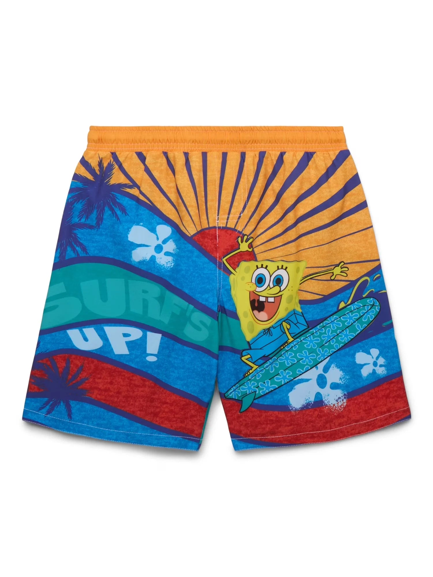 Bikini Bottom Collection! SpongeBob Family 3D Print Loose Shorts, Eye-Catching Outfits for Adults and Kids