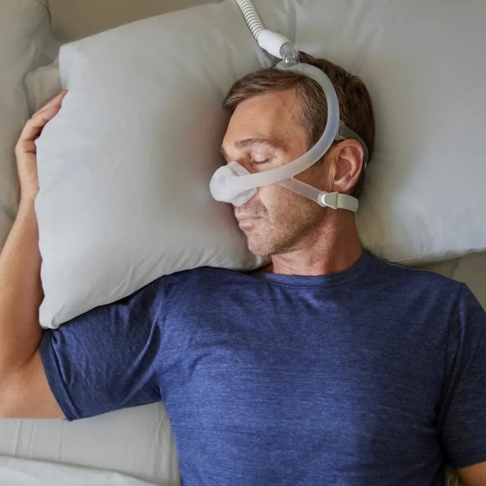 Ventilator CPAP Nasal Mask Dream Wisp Anti-snoring Sleep Apnea Respirator Household Sleep Masks Headgear Cushions Supplies