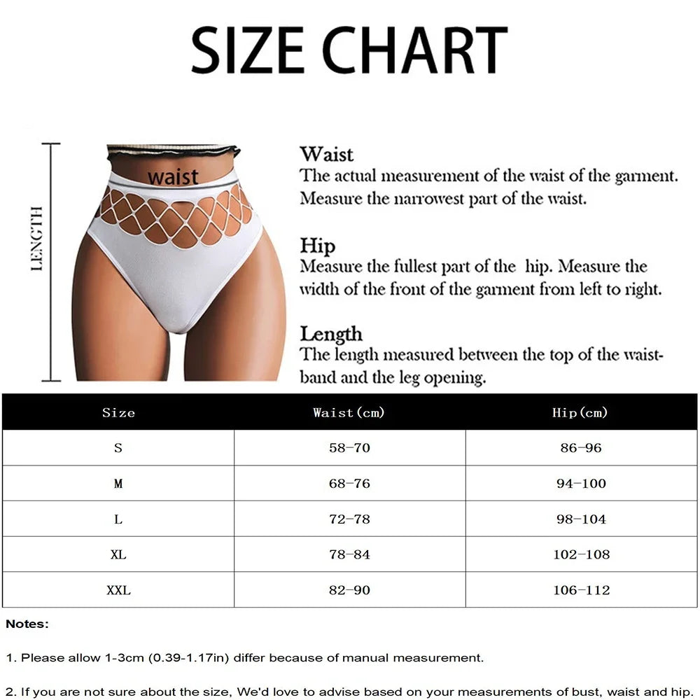 Women Lingerie Underpants Sexy G-string Thongs Cotton Women Panties Hollow Out Slip Femme Plus Size S-XXL Underwear Thongs