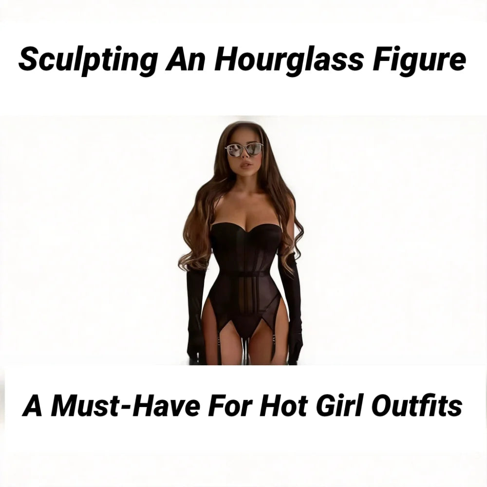 Sexy Lingerie Luxury Brand Bodysuit Backless Tops For Women 3 Piece Lingerie Set With Garter Sexydresses For Women