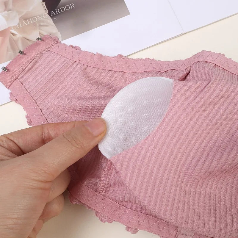 Strapless Lingerie for Women Tube Top Underwear Soild Color Seamless Invisible Bralette Sexy Solid Color Bras Crop Top Women