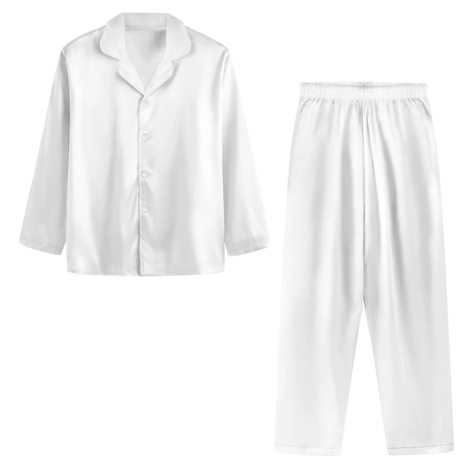 Men's Custom Patterned Pajama Sets Sleepwear Homewear Personalized Pattern Pajamas ADD Your Design Nightwear Customized Gifts