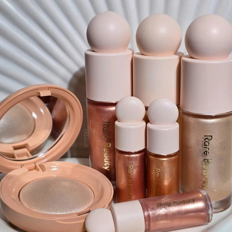 Rare Beauty Liquid Blush Lipstick Blush Eyes Cheek Blusher Waterproof Mositure Face Contour Shadow Liquid Lip Gloss Plump Makeup