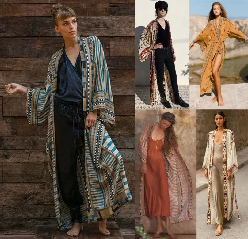 Women Swimsuit Beach Cover Up Dress Sleeve Tunic Long Pareos Cosplay Covers ups Summer Robe Plage Beachwear 2026