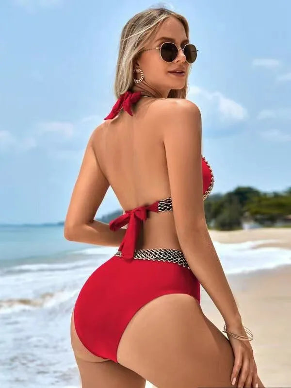 Women Swimsuit Summer 2026 Sexy Swimsuit for Ladies High-waisted Bikini for Women Bathing Suit Beach Swimwear Clothes